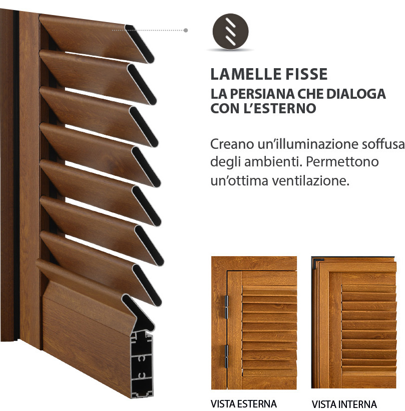 Scalia Home Design a Custonaci (Trapani) - LAMELLE FISSE